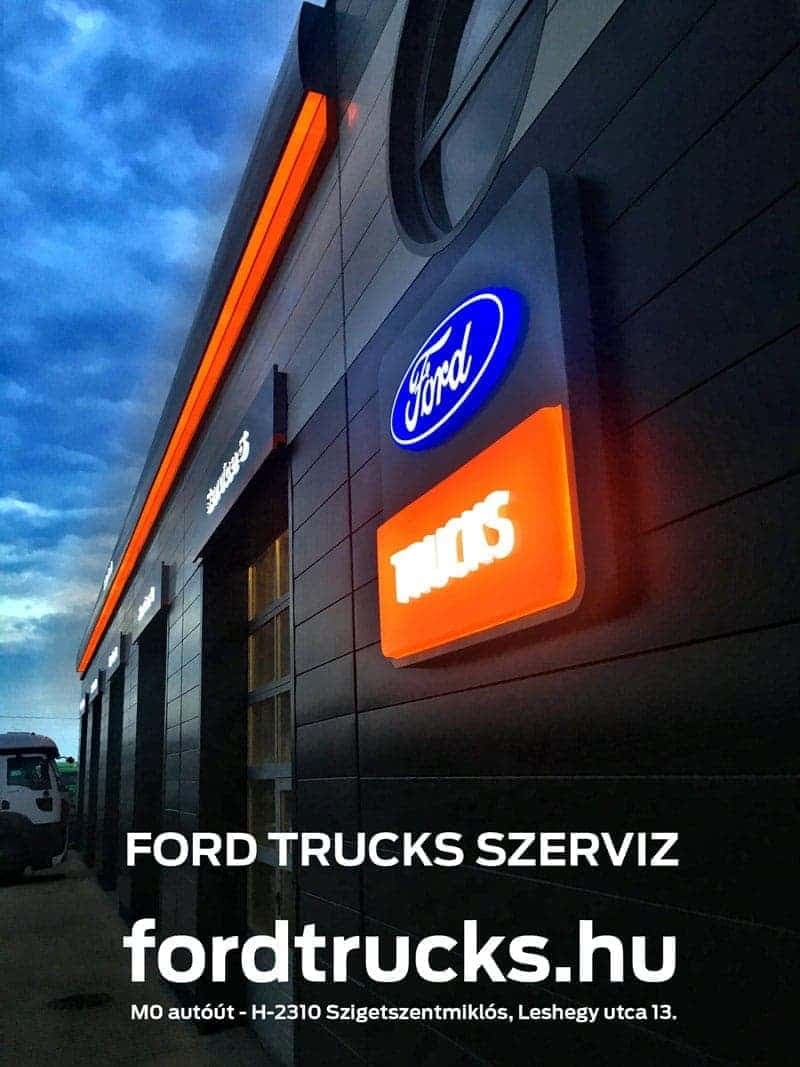 Ford Trucks szerviz