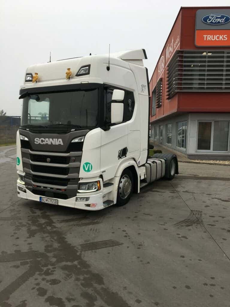 Scania R450-mega Retarder