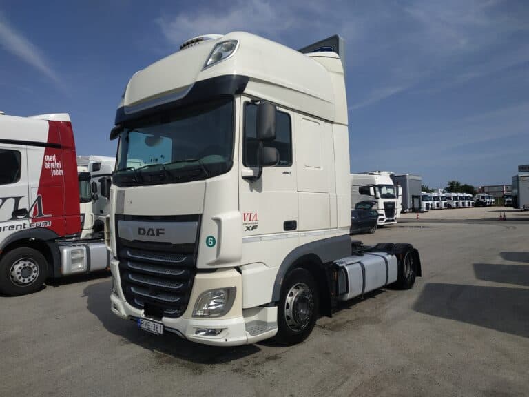 DAF XF 480 SSC mega: