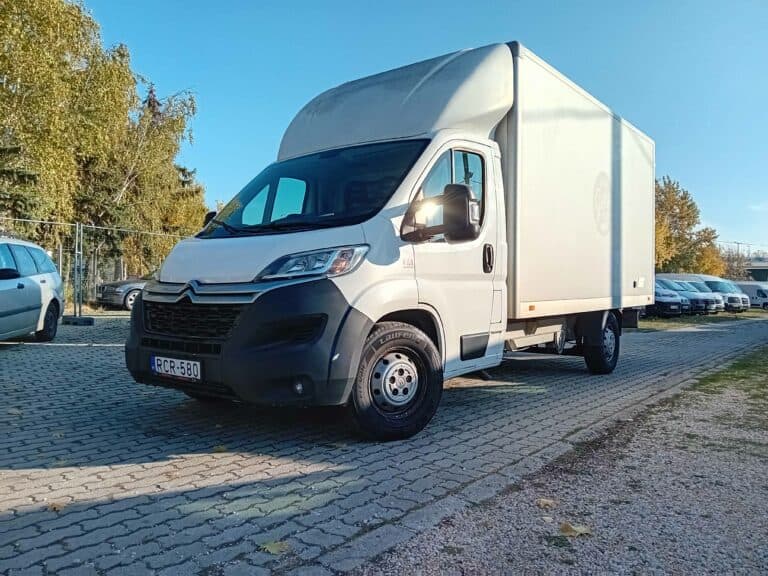 Citroen CITROEN JUMPER 2.0 BlueHDI 35 L4 Comfort EURO6 RCR580