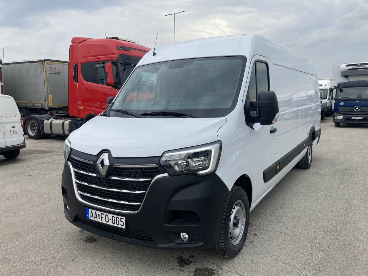 Renault RENAULT MASTER 2.3 dCi 165 L4H2 3,5t Extra RWD AAFO005