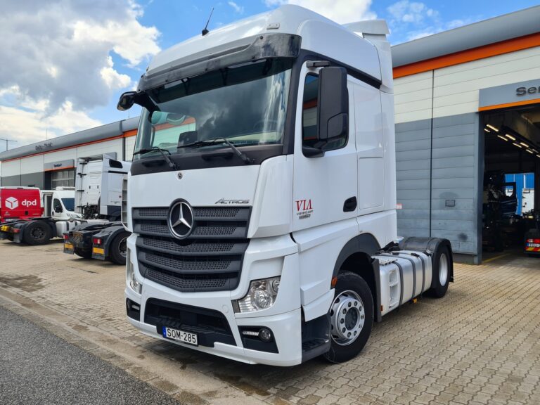 Mercedes-Benz ACTROS 1851 BIGSPACE