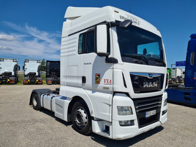 MAN MAN TGX 470 XLX mega