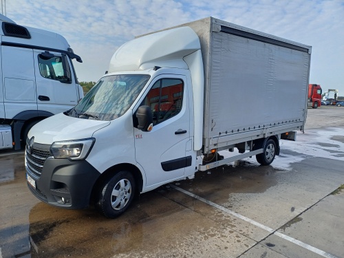 Renault Master 2.3 DCI 165 Ponyva