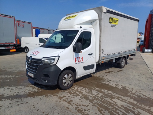 Renault Master 2.3 DCi 165 Ponyva LBW