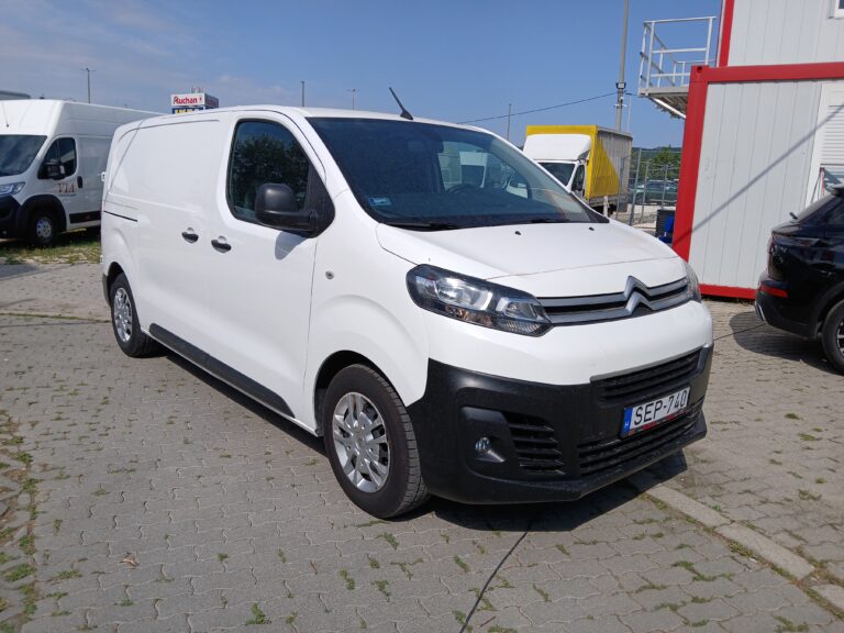 Citroen JUMPY 1.5 BlueHDI L1 Start&Stop Combi (3 személyes)