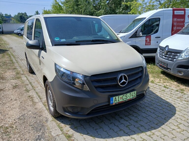 Mercedes-Benz VITO eVITO L 41 kWh (Automata)