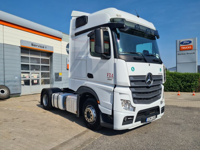 Mercedes-Benz MERCEDES BENZ ACTROS 1851 BIGSPACE