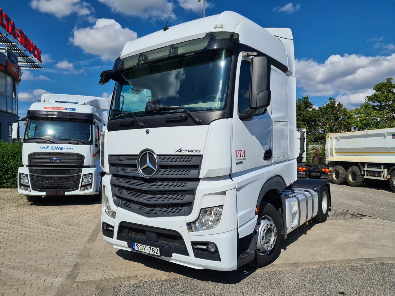 Mercedes-Benz ACTROS 1851 BIGSPACE