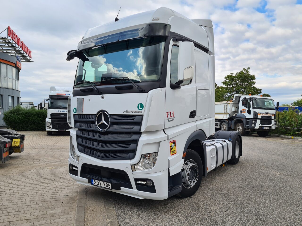 Mercedes-Benz ACTROS 1851 BIGSPACE