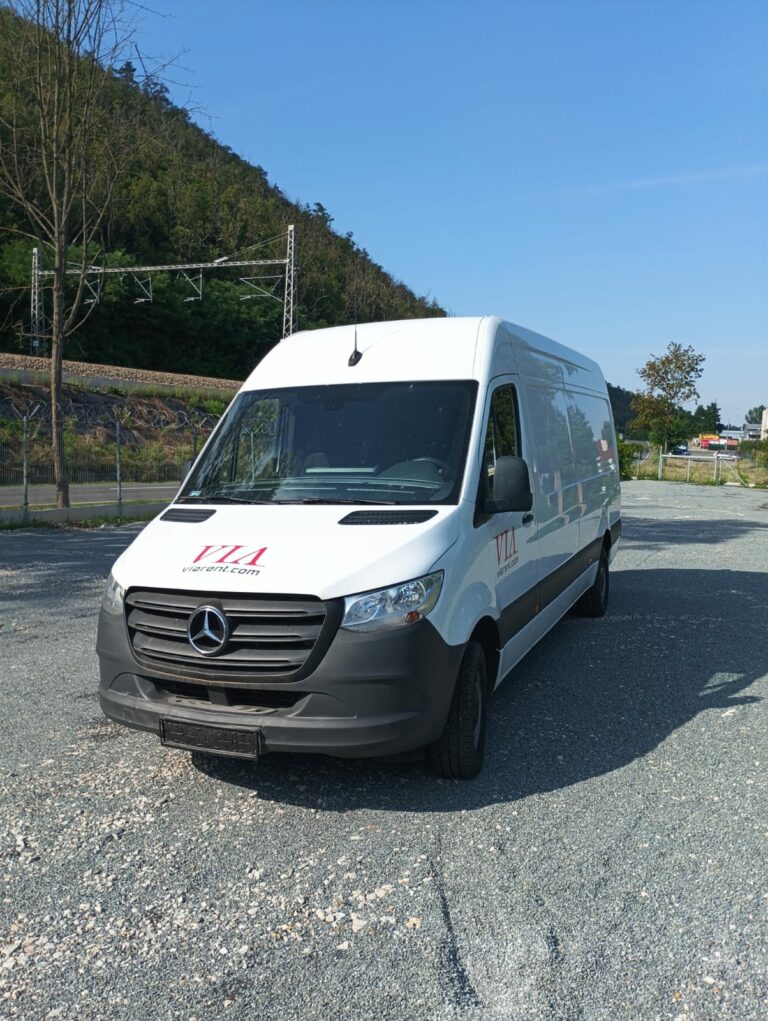 Mercedes-Benz Sprinter, 317 CDI 148 HP, L4H2