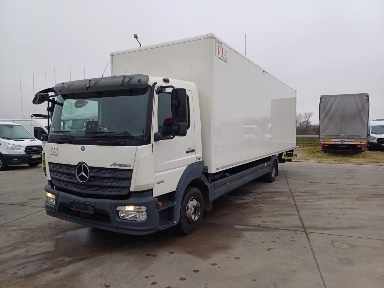 Mercedes-Benz Atego 1221 LKW_TBF614