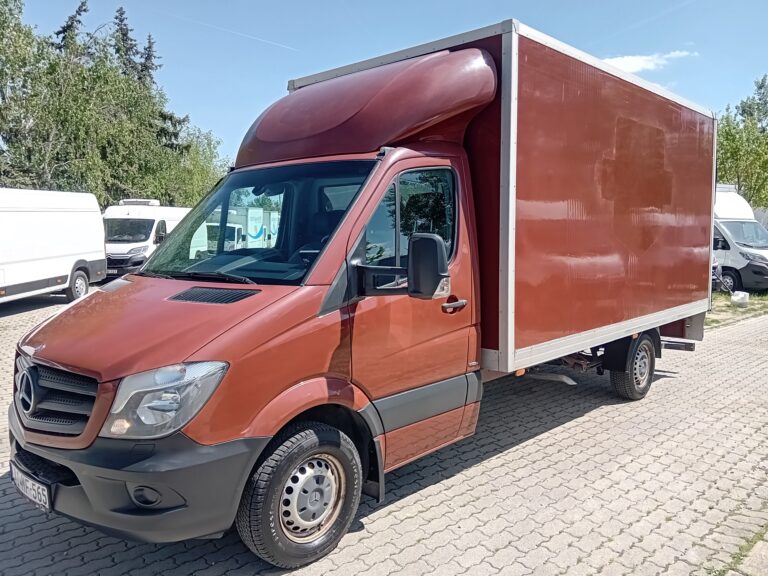 Mercedes-Benz Sprinter 316 CDi – automata AIMF565