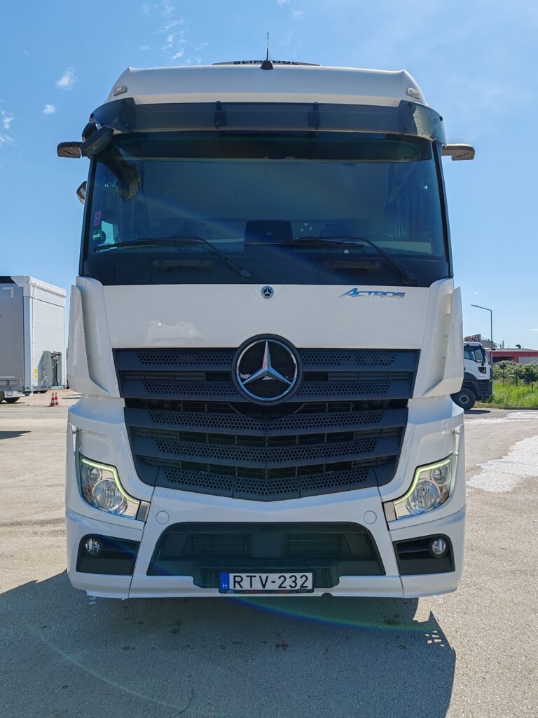 Mercedes-Benz ACTROS 1846 LS RTV-232