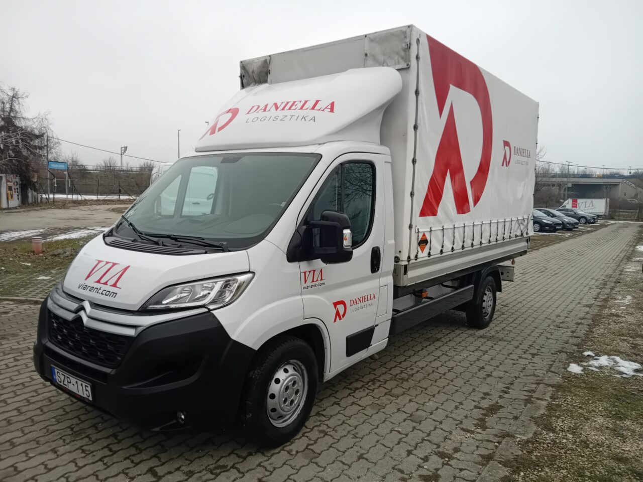 Citroen Jumper 2.2 BlueHDI 35 Heavy L4 Club SZP115