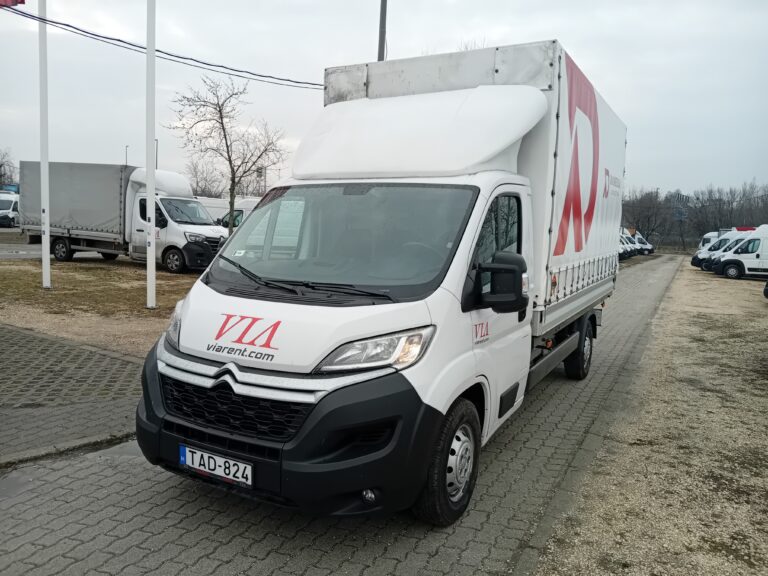 Citroen Jumper 2.2 BlueHDI 35 Heavy L4 Club TAD824