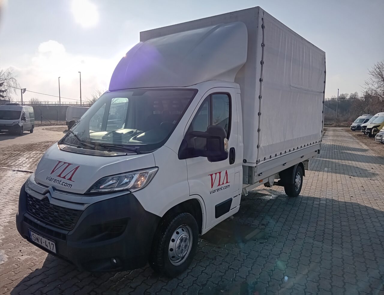 Citroen Jumper 2.2 BlueHDI 35 Heavy L3 Club SWV417