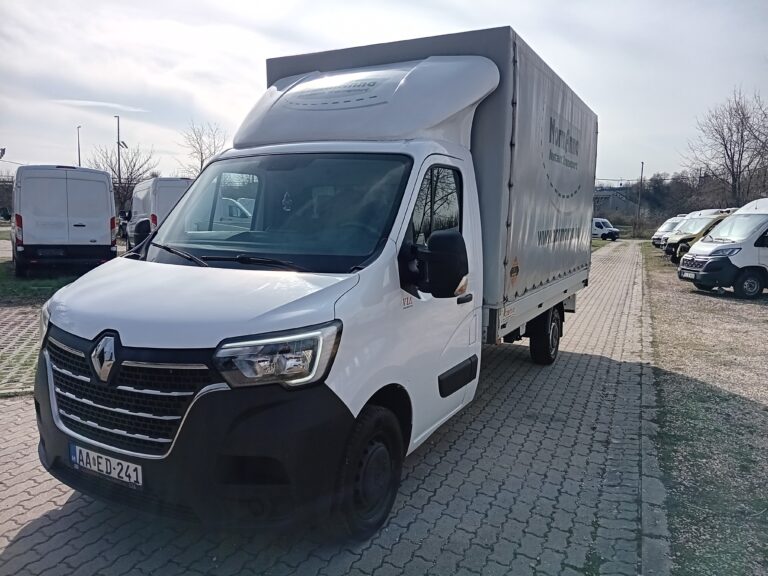 Renault Master 2.3 dCi 165 L3P3 3,5t Pack Comfort AAED241