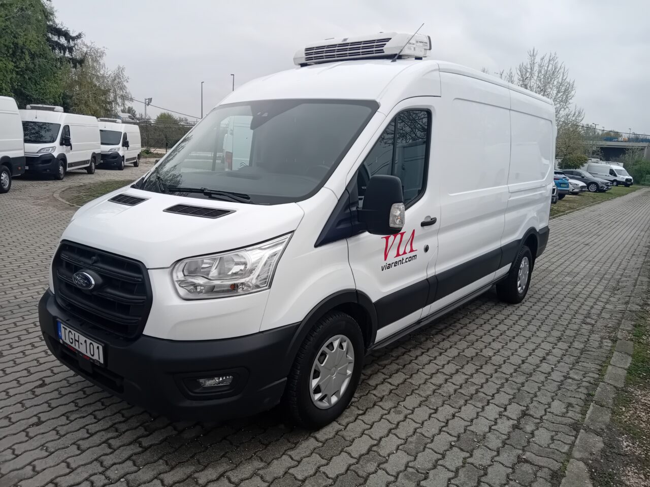 Ford Transit 2.0 TDCI 350 MWB Trend TGH101