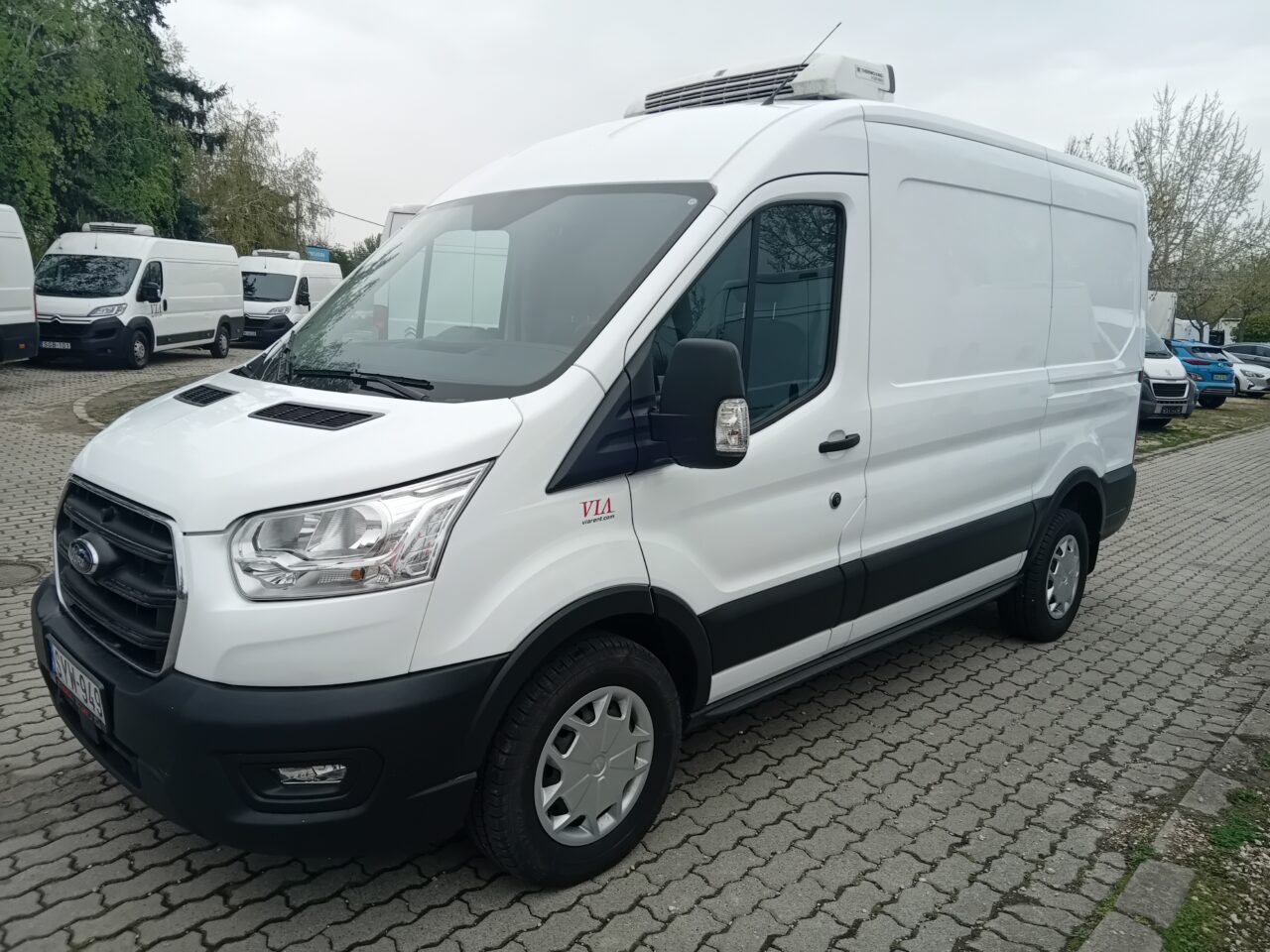 Ford Transit 2.0 TDCi 350 MWB Trend SYW949