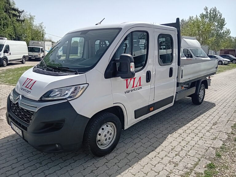 Citroen Jumper 2.2 BlueHDI 35 Heavy L3 Control STT183