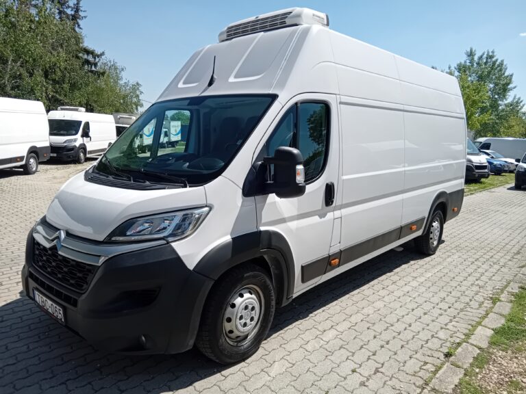 Citroen Jumper 2.2 BlueHDI 35 Heavy L4H3 Control TBC065