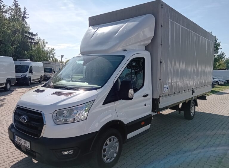 Ford Transit 2.0 TDCi 350 LWB Trend TBD354