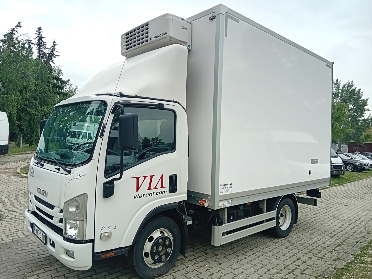 Isuzu P75 5.2D RXF018
