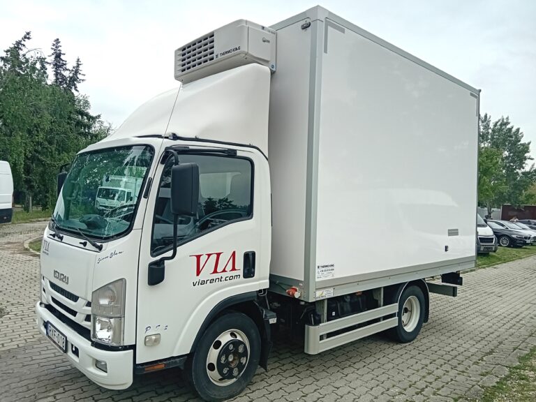 Isuzu P75 5.2D RXF018