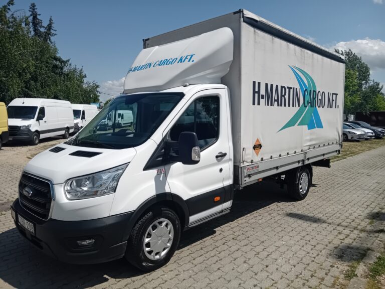 Ford Transit 2.0 TDCI 350 LWB Trend TBR208