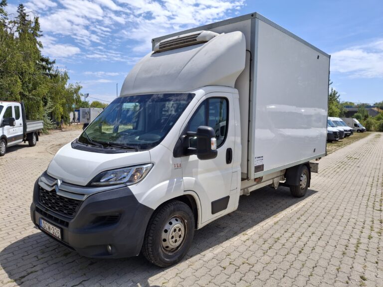 Citroen Jumper 2.2 BlueHDI Heavy L3 Control SCW326