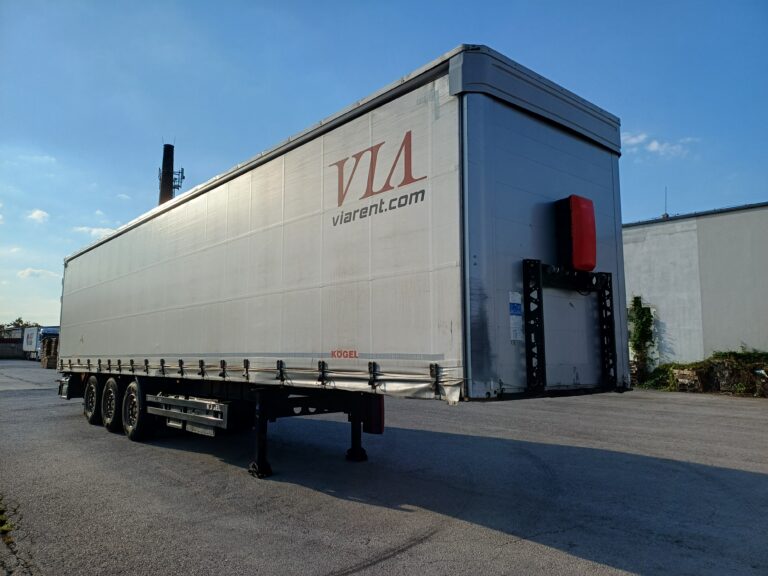Kögel S24-1 CARGO WFM-133