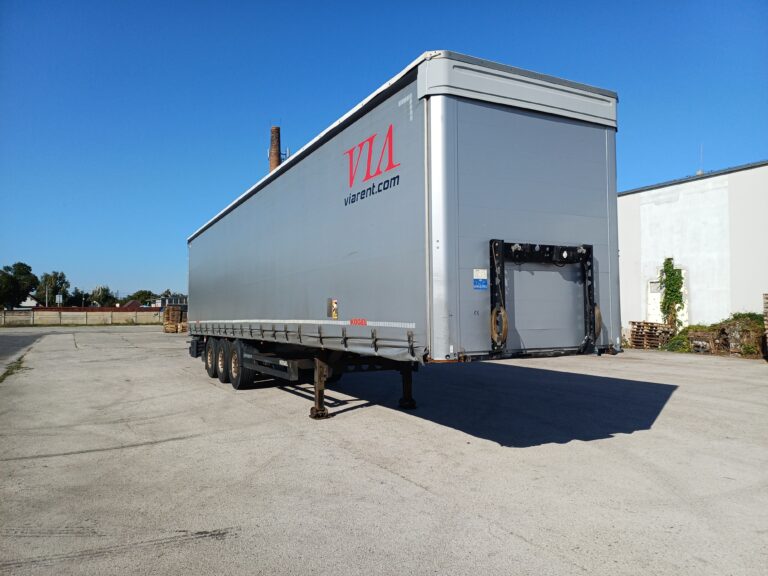 Kögel SN24 S24-1 CARGO LIFT AXLE WFH-083