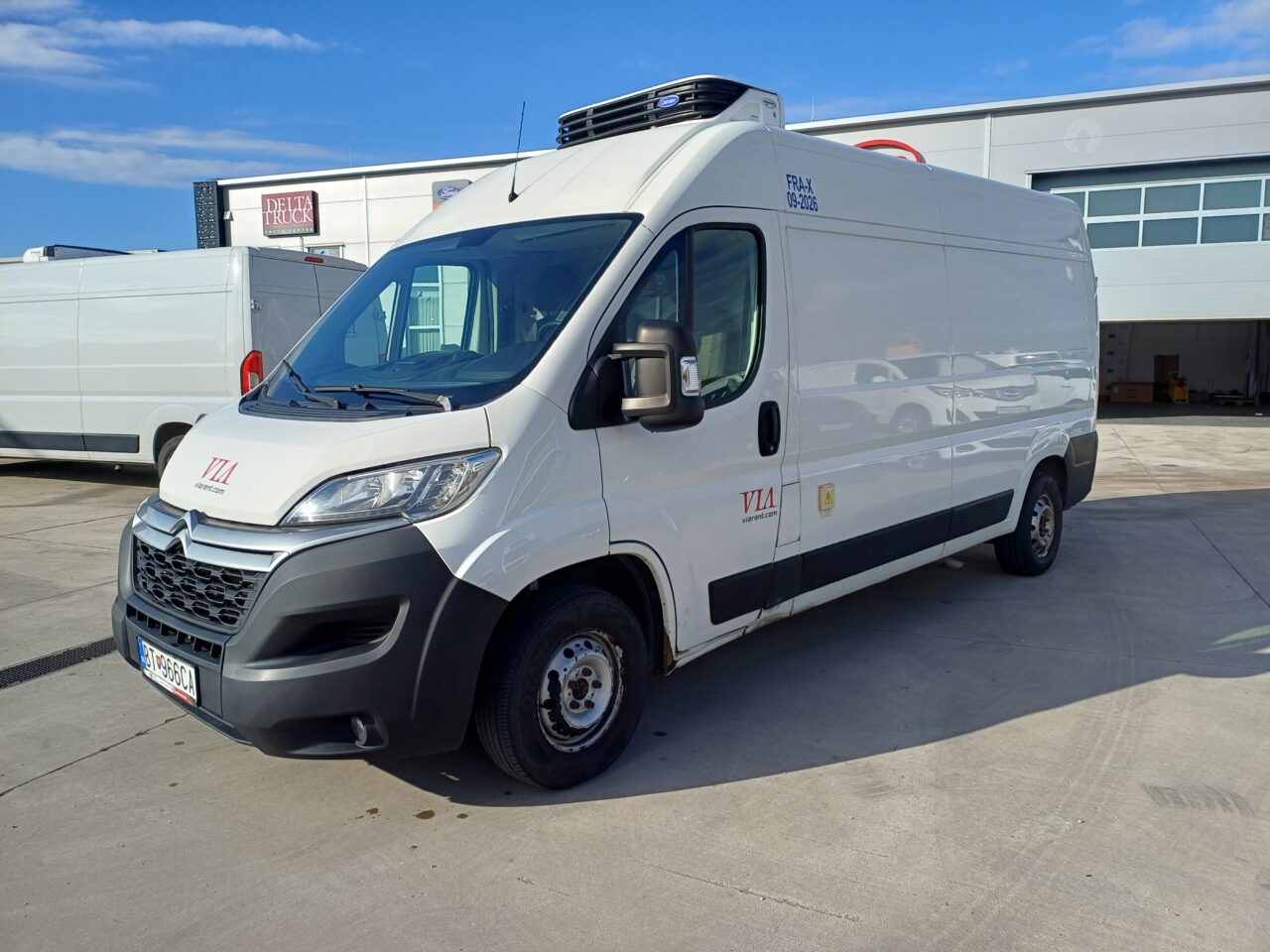Citroen Jumper L3H2 FNA BT966CA