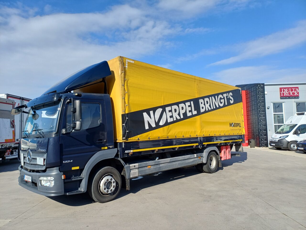 Mercedes-Benz ATEGO 1224 BT986FK