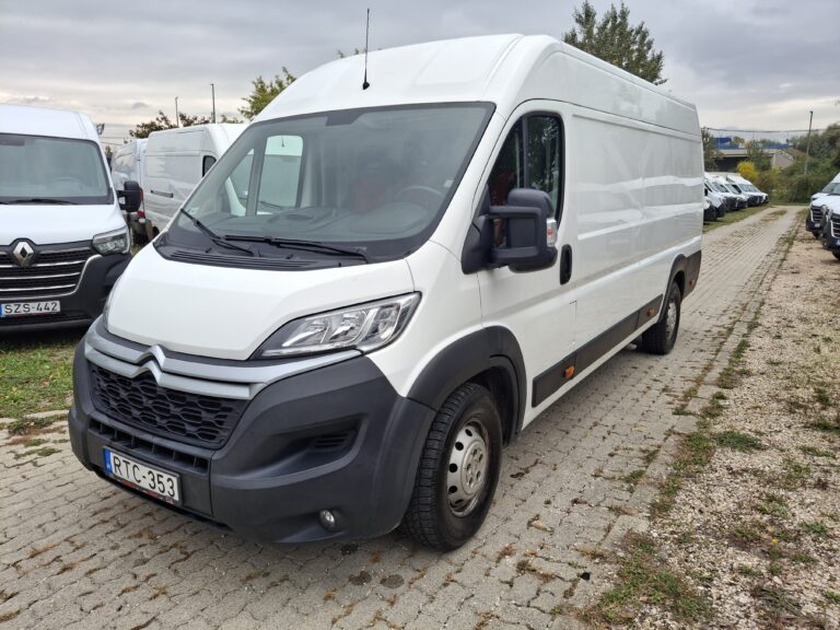 Citroen Citroen Jumper 2.0 BlueHdi Heavy L4H2 – RTC353