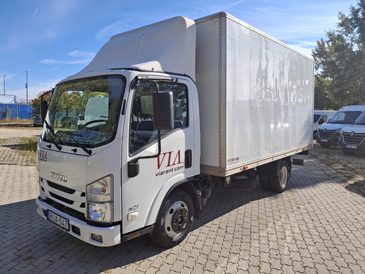 Isuzu Isuzu M21 – RUA547
