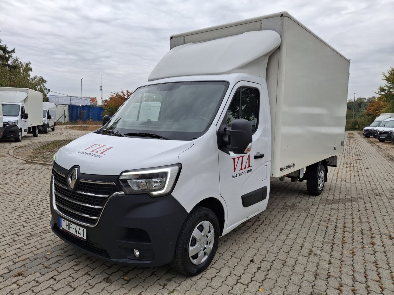 Renault Renault Master 2.3 dCi 165 L3P3 3,5t Pack Comfort – THF441
