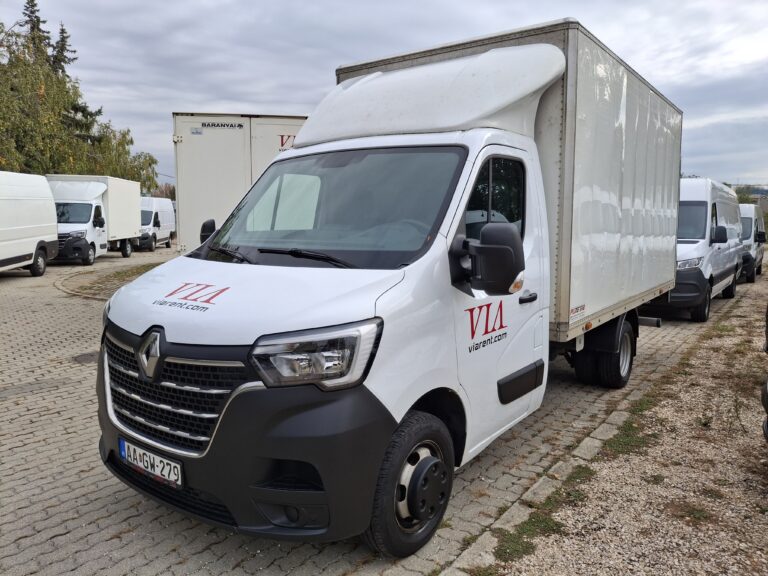 Renault Renault Master 2.3 dCi 165 L3P4 Extra TwinWheel -AAGW279