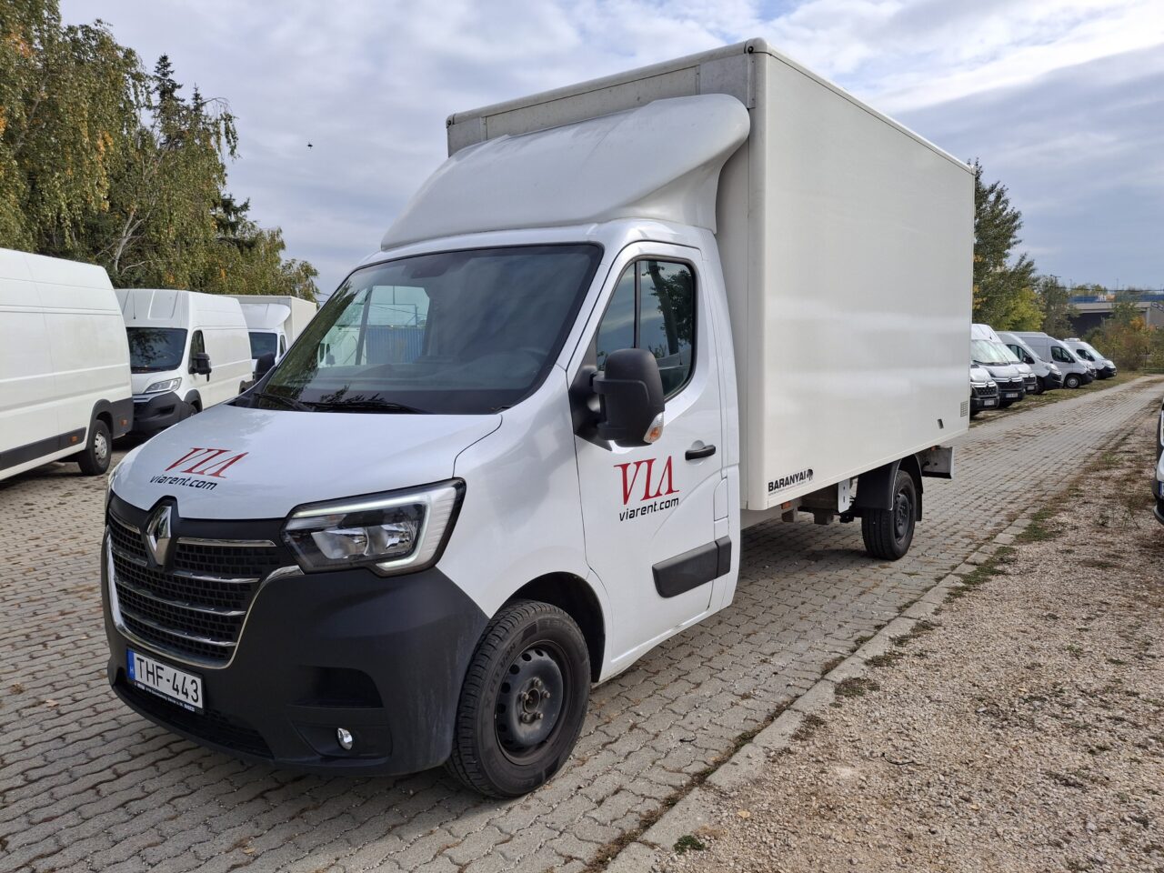 Renault Renault Master 2.3 dCi 165 L3P3 3,5t Pack Comfort – THF443