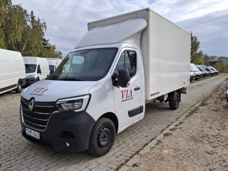 Renault Renault Master 2.3 dCi 165 L3P3 3,5t Pack Comfort – THF443