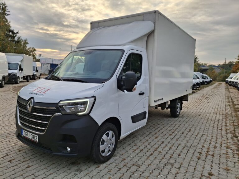 Renault renault Master 2.3 dCi 165 L3P3 3,5t Pack Comfort – TGU383