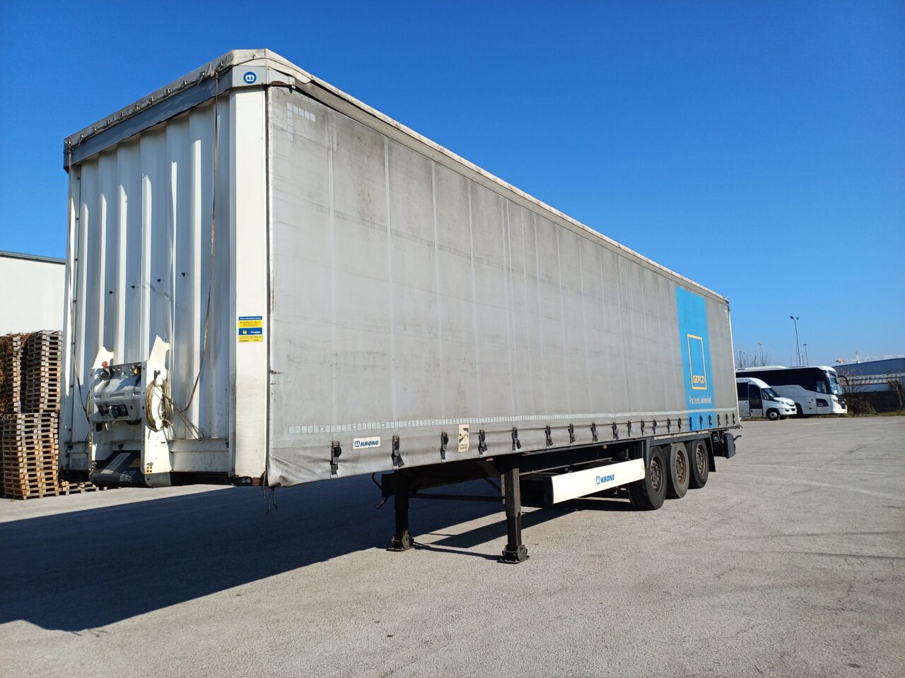 Krone SD STANDARD SAF AFLE LIFT AXLE SA638YF