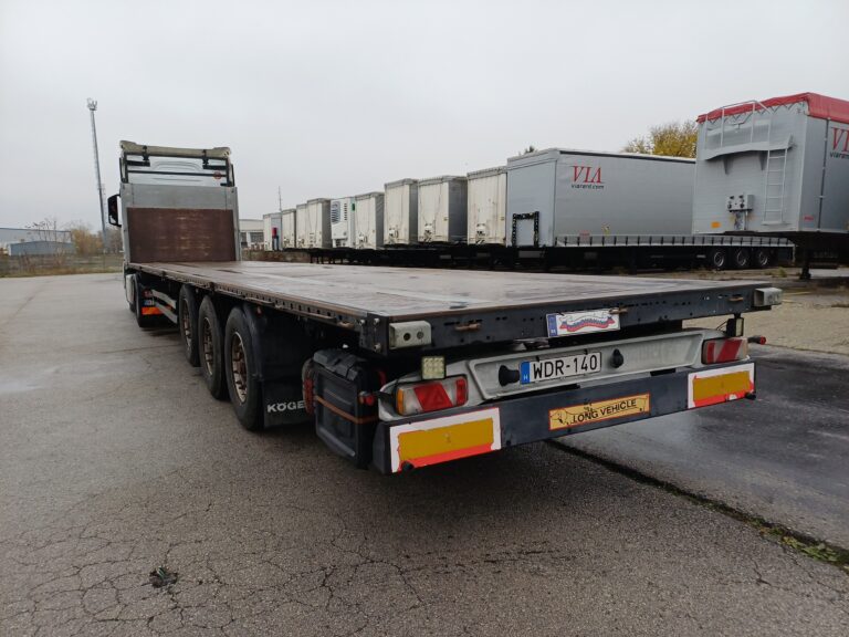 Kögel PLATO S24-1 SN 24 BPW LIFT AXLE