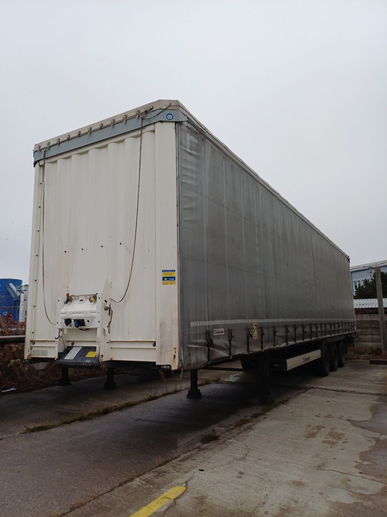 Krone SD MEGA SAF AXLE SA610YF