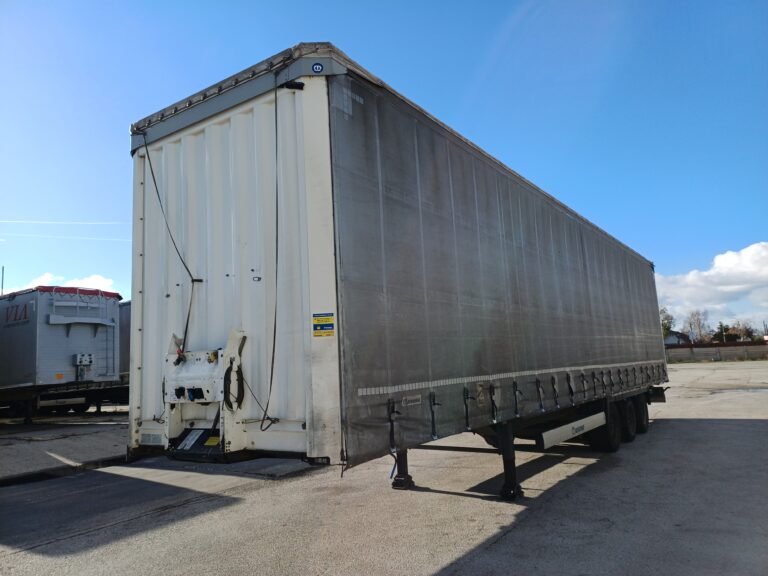 Krone KRONE SD MEGA SAF AXLE AA987YT