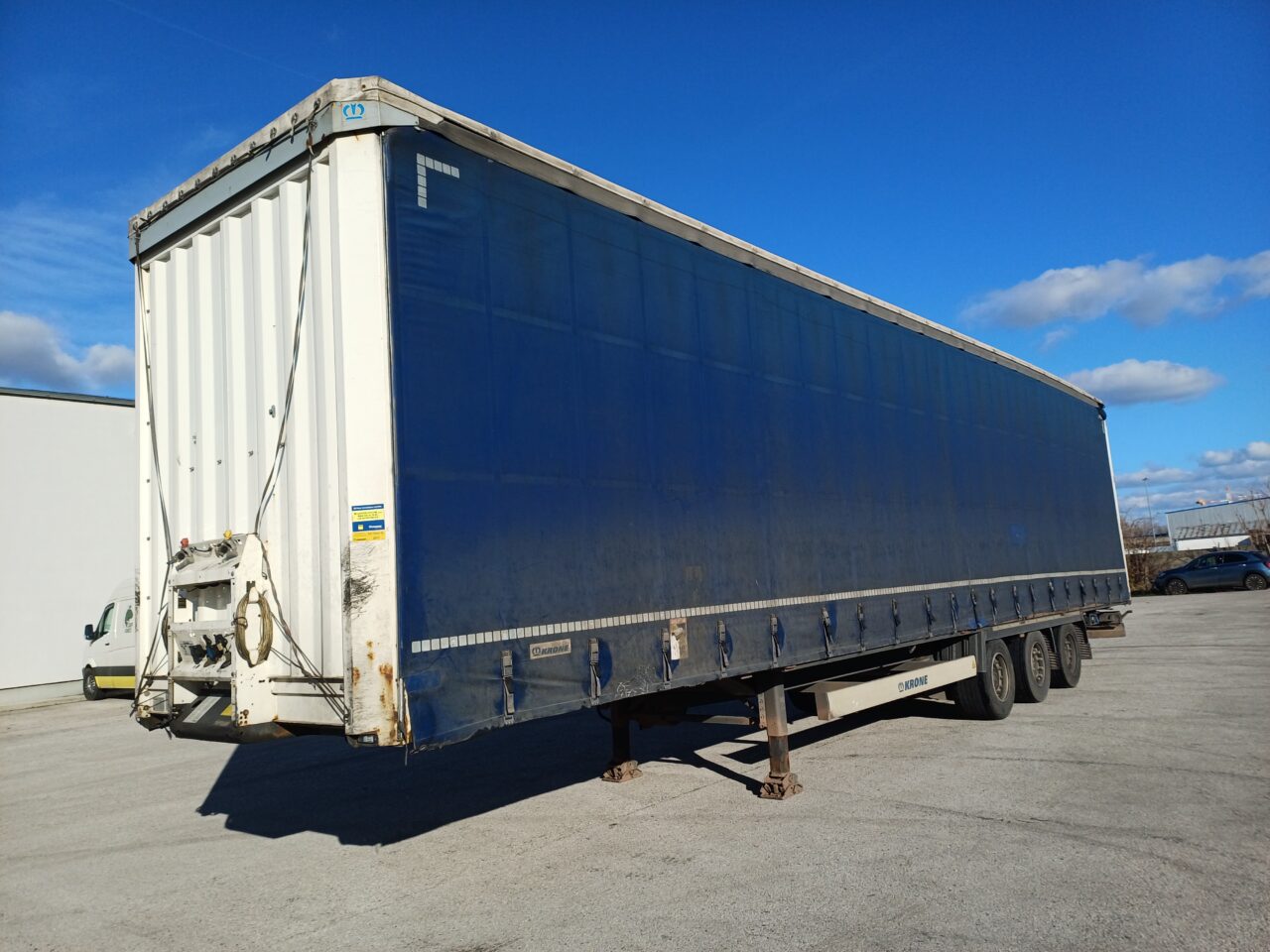 Krone SD MEGA SAF AXLE SA351YF