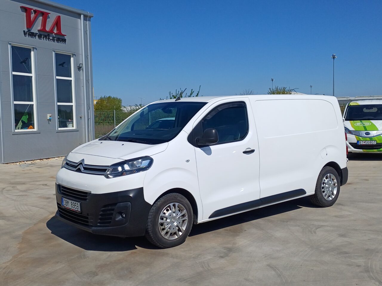 Citroen Citroën Jumpy Kasten Club M 3BM8959