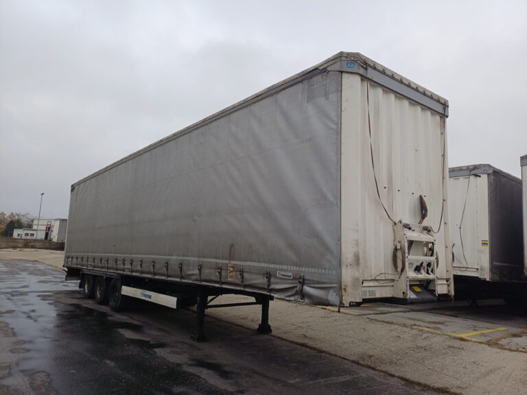 Krone SD MEGA SAX AXLE LIFT AXLE