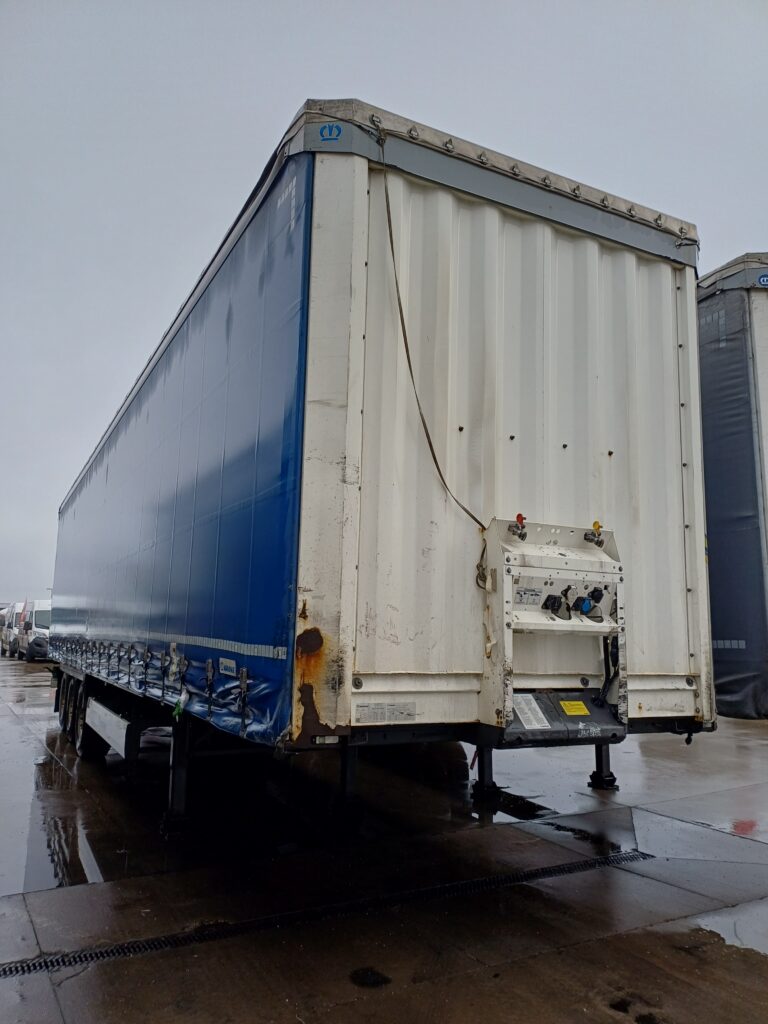 Krone SD STANDARD LIFT AXLE SAF AXLE SA481YF